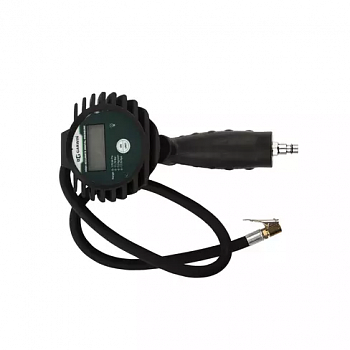 Пистолет для накачки шин с цифровым манометром, 12 бар, 806006-03