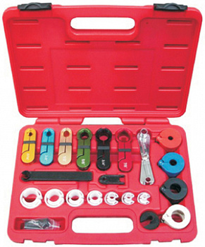 Набор для разъединения топливных систем и систем кондиционирования 22 предмета, ATM-0085