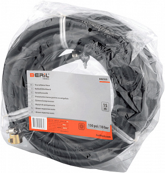 шланг подкачки 15 м (10 атмосфер) (BERIL), 882315