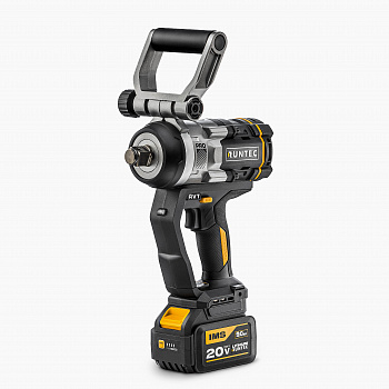 Гайковерт ударный аккумуляторный RUNTEC PRO 3/4", 20В, 2*9Ач, 2100Нм, RT-IW2100