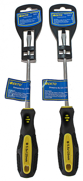 Отвёртка SL 8*250 CV SD-004-0825 Отвёртка SL 8*250 CV SD-004-0825