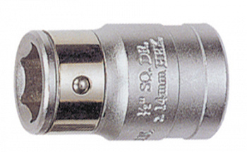 Адаптер под биты 6,35мм на квадрат 1/4", ASP-A40 Адаптер под биты 6,35мм на квадрат 1/4", ASP-A40