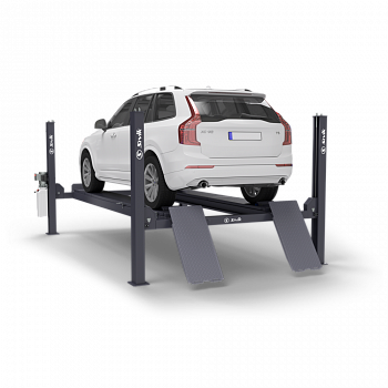 ЧЕТЫРЕХСТОЕЧНЫЙ ЭЛЕКТРОГИДРАВЛИЧЕСКИЙ ПОДЪЕМНИК  для сход развала серый, ПГА-5000/4 ЧЕТЫРЕХСТОЕЧНЫЙ ЭЛЕКТРОГИДРАВЛИЧЕСКИЙ ПОДЪЕМНИК  для сход развала серый, ПГА-5000/4