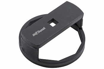 Ключ крышки топливного фильтра 1/2" 93мм, 10граней, AV-920142