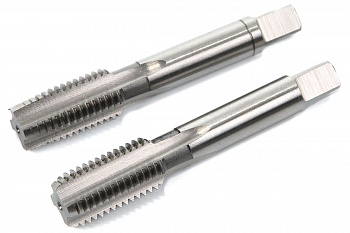 Метчики ручные M9, HSS-G, DIN 352, 6H, комплект из 2 шт., GM-TC09125 Метчики ручные M9, HSS-G, DIN 352, 6H, комплект из 2 шт., GM-TC09125