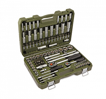 Набор головок и принадлежностей 1/4", 1/2",  94 предм., 620794