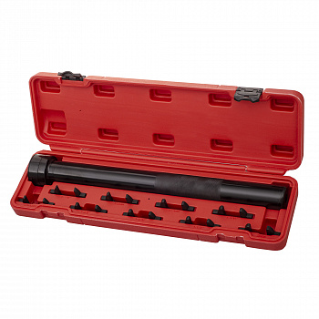 Ключ поперечной рулевой тяги с 12 адаптерами "AV Steel", AV-922039