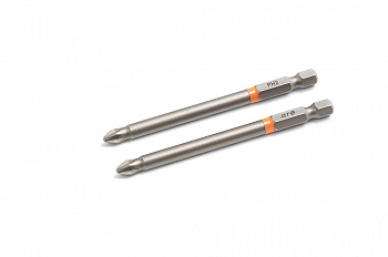 Биты 1/4'', PH2 × 90 мм, 2 шт., 790252