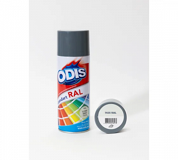 Краска-спрей ODIS standart RAL светло-серый, 7035ral