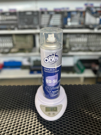 Смазка силиконовая ODIS/Silicone Spray 500мл, Ds6085