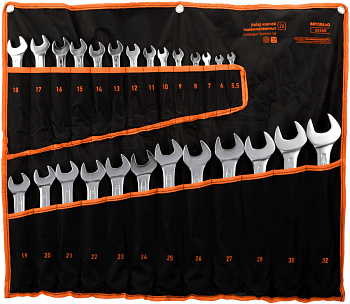 набор комб.ключей АвтоDело PRO 26шт.(сумка), 36260