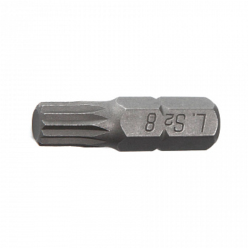 Бита 5/16" (8 мм) Spline M8 30 мм, BSM230080-CK Бита 5/16" (8 мм) Spline M8 30 мм, BSM230080-CK
