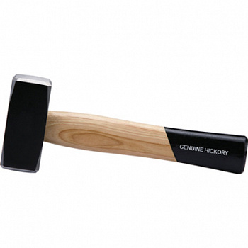 Кувалда с ручкой из дерева гикори 1000г, AHM-19100