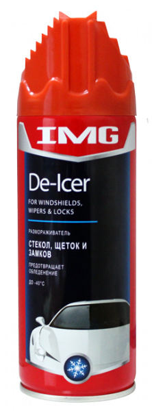 MG-906 Размораживатель стекол, щеток и замков cо скребком  520 мл. аэрозоль