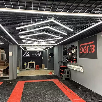 Светильник стационарный светодиодный RUNTEC, GL-WP1