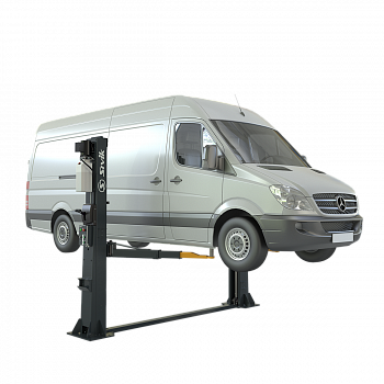 Двухстоечный электрогидравлический подъемник  (РФ, Серый RAL7016), ПГА-5000-НС