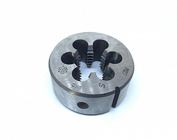 Плашка метрическая  М4,0х0,7 "WOLFSTAR", dr04070 Плашка метрическая  М4,0х0,7 "WOLFSTAR", dr04070