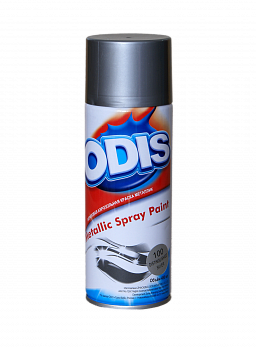 Краска - спрей ODIS серебристый мет., 100 Краска - спрей ODIS серебристый мет., 100