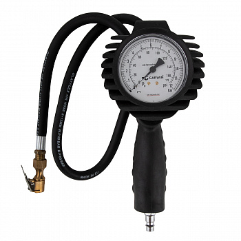 Пистолет для накачки шин с аналоговым манометром, 12 бар, 806006-01