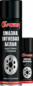 Смазка литиевая с тефлоном белая, GP-514