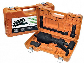 Гайковерт ручной 32х33мм с подшипником (1:58 4800Nm, L=320мм ), AT42105 Гайковерт ручной 32х33мм с подшипником (1:58 4800Nm, L=320мм ), AT42105