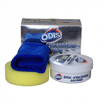 Крем-очиститель для кожи ODIS/ Leather cream 200гр., Ds6010