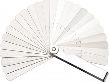 Комплект щупов 0,04-1мм, ATA-0074D