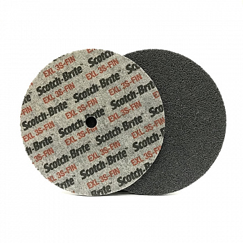 RoxelPro Нетканый пресcованный круг ROXPRO 150x6x13 мм, 2S, Fine, 142214 RoxelPro Нетканый пресcованный круг ROXPRO 150x6x13 мм, 2S, Fine, 142214