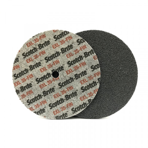 142214 RoxelPro Нетканый пресcованный круг ROXPRO 150x6x13 мм, 2S, Fine 142214 RoxelPro Нетканый пресcованный круг ROXPRO 150x6x13 мм, 2S, Fine