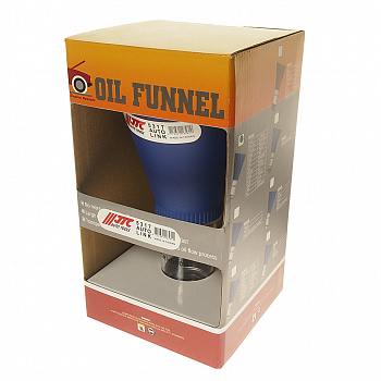 Воронка 125мм пластиковая М32хР3.5 для масла JTC, JTC-5317