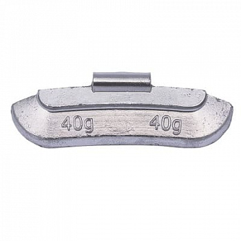 Грузики 40г (сталь) шт, 0240