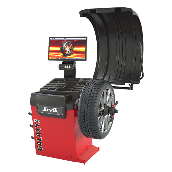 Балансировочный станок GALAXY PLUS Балансировочный станок GALAXY PLUS
