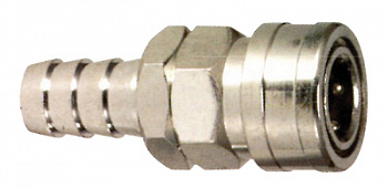 Пневморазъём металлический высокой пропускной способности- "елка" 13мм, N40SLH