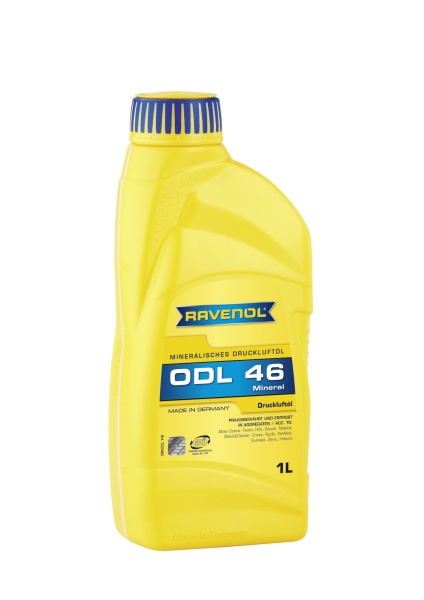 Лубрикаторное масло RAVENOL ODL 46 ( 1л) new