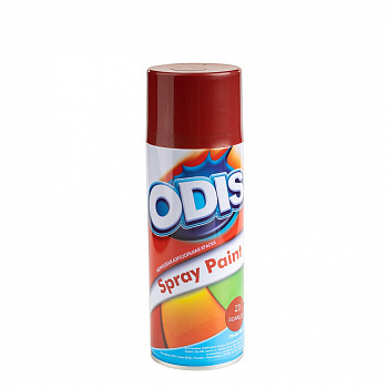 Краска - спрей ODIS алый, 23 Краска - спрей ODIS алый, 23