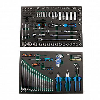 Набор инструмента 144 предмета в ложементе EVA, ACK-E8009FB Набор инструмента 144 предмета в ложементе EVA, ACK-E8009FB