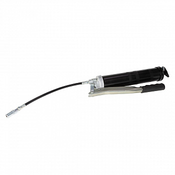 Шприц для смазки для тяжелых условий с нейлоновым шлангом и насадкой SIPL, S-1011A