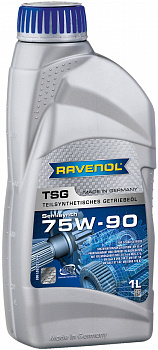 Трансмиссионное масло RAVENOL TSG SAE 75W-90 GL-4 (1л) new, 1222101-001-01-999