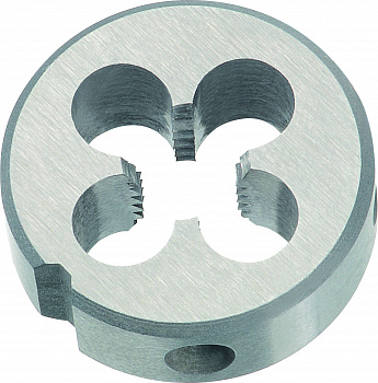 Плашка M27, HSS, DIN 223, 6g, 65x25 мм, GM-DC27300 Плашка M27, HSS, DIN 223, 6g, 65x25 мм, GM-DC27300