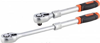 Трещотка 1/2" телескопическая 72зуб. -Автодело, 39674