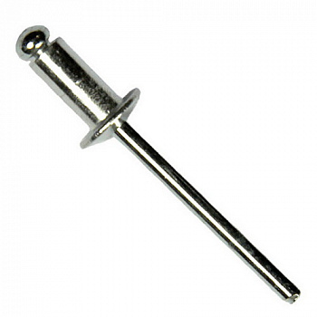 Заклепки EKTO 3,2 x 20 мм. (1000 шт.) штучно, BR-002-3220