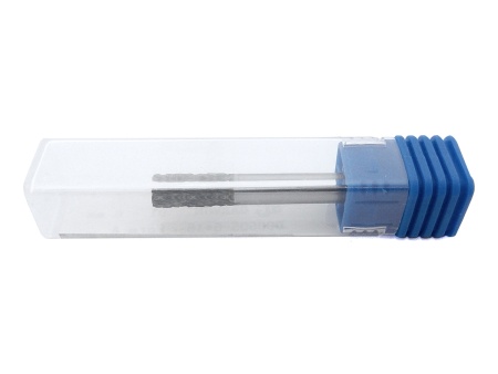 Борфреза цилиндрическая с гладким торцом 6x16x60 мм, VHM, DC, форма A, 900505-6*16*60