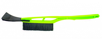 Щетка  со скребком для удаления снега и льда (53 см) (мал. уп.-12 шт.), AV-2115