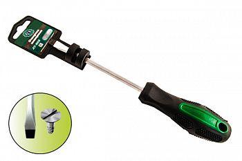 Отвертка крестовая шестигранный стержень 150х5мм №1, АТ52423