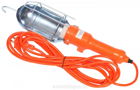 переноска ремонтная 220В 8м (АвтоDело), 44008