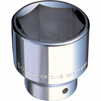 Головка торцевая 6гр. 1" 80 мм, N80080