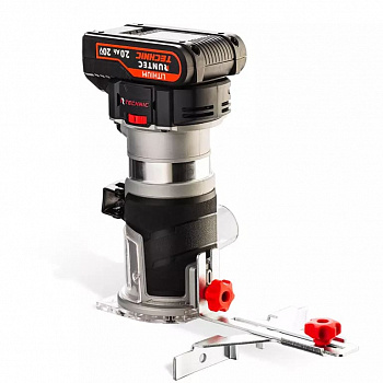 Фрезер аккумуляторный RUNTEC TECHNIC 20В, 2*2Ач, 900Вт, RT-RT900T