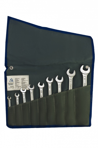Набор ключей гаечных двуст. КГД -11 (11шт) в сумке Набор ключей гаечных двуст. КГД -11 (11шт) в сумке