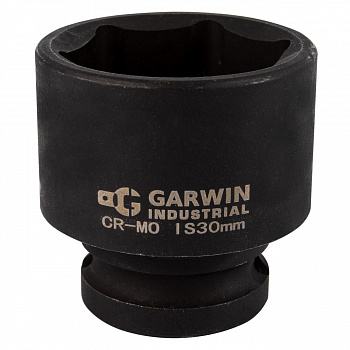 Головка торцевая ударная GARWIN PRO 1/2", 6 гр., 34 мм, 620260-34 Головка торцевая ударная GARWIN PRO 1/2", 6 гр., 34 мм, 620260-34