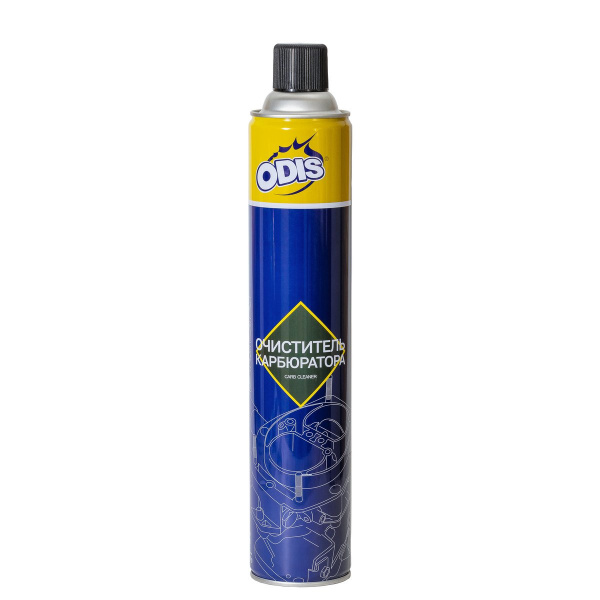 Ds4643 Очиститель карбюратора ODIS/Carbuetor Cleaner 840мл